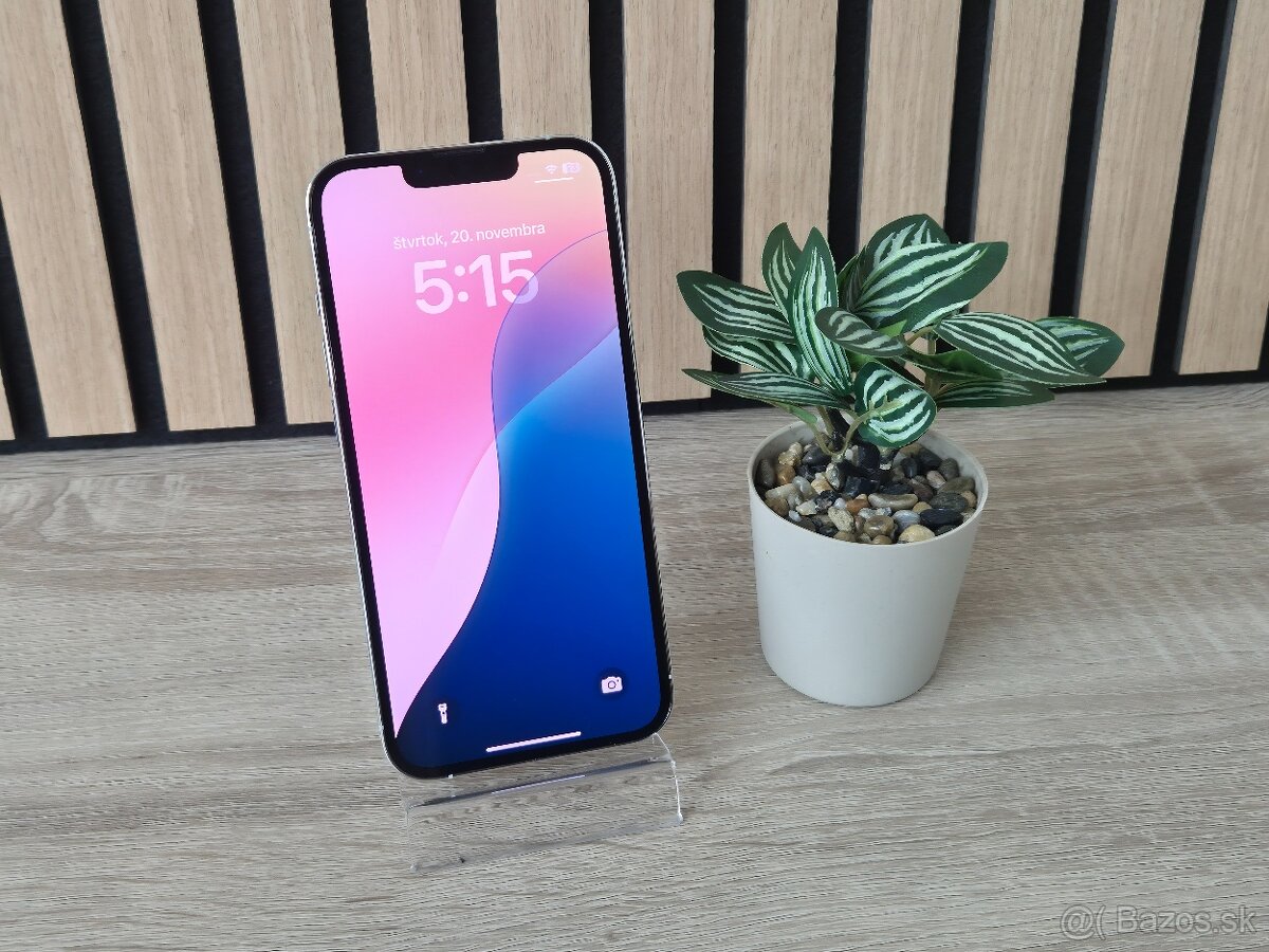 Apple iPhone 13 Pro 128GB Silver | ZÁNOVNÝ - 3