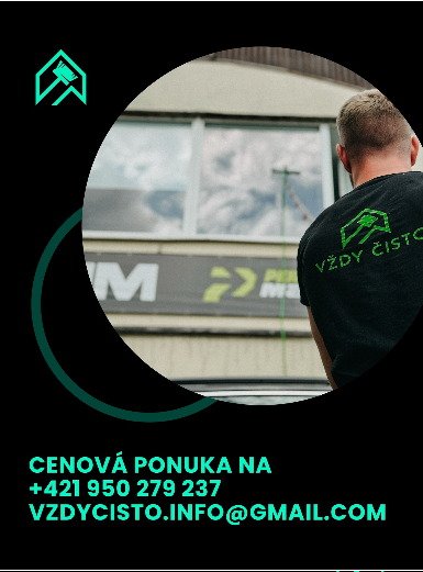 UMÝVANIE A ČISTENIE OKIEN - 3