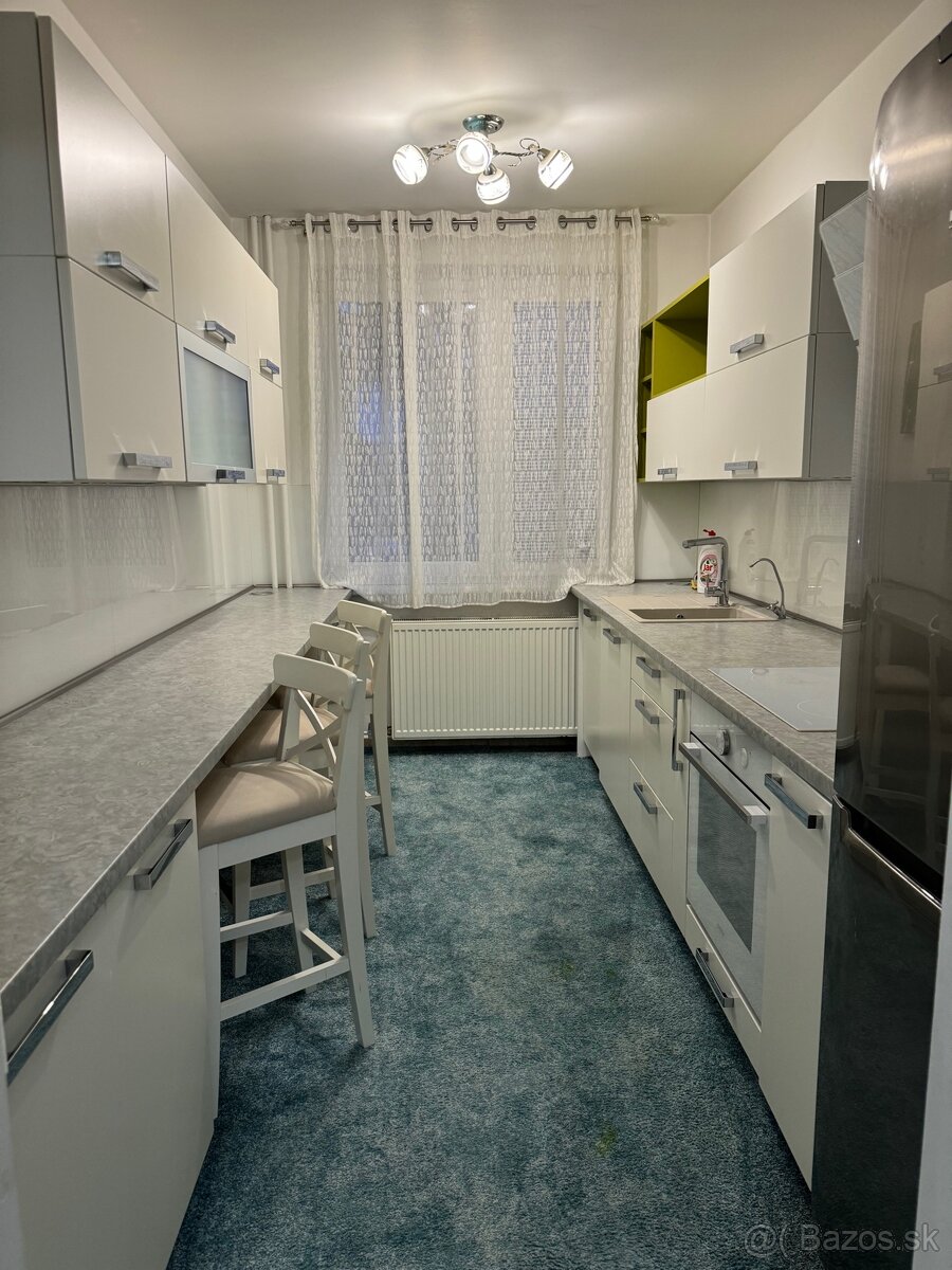 Prenájom plne zariadený 3-izbový byt na v NMnV - 3