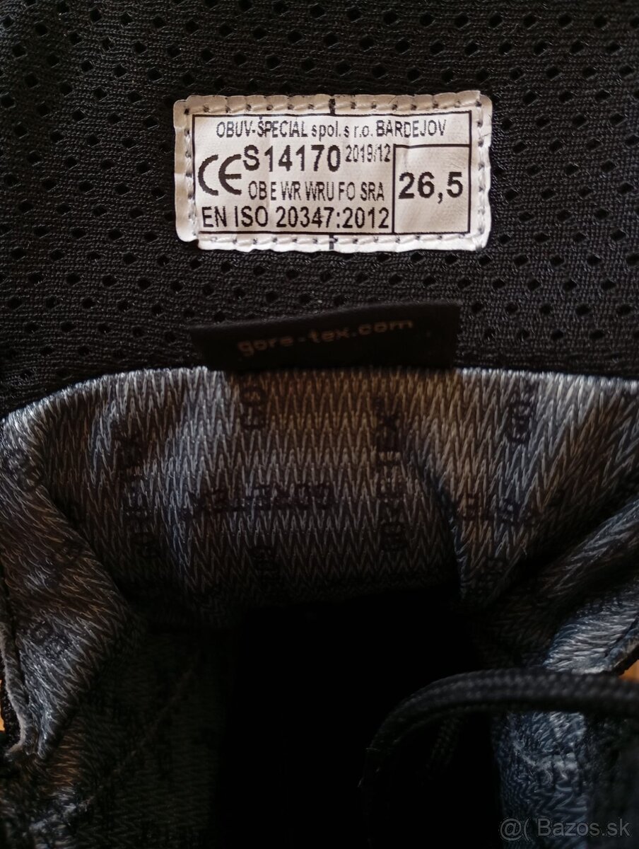 Kanady goratex 26 a 30,5 - 3