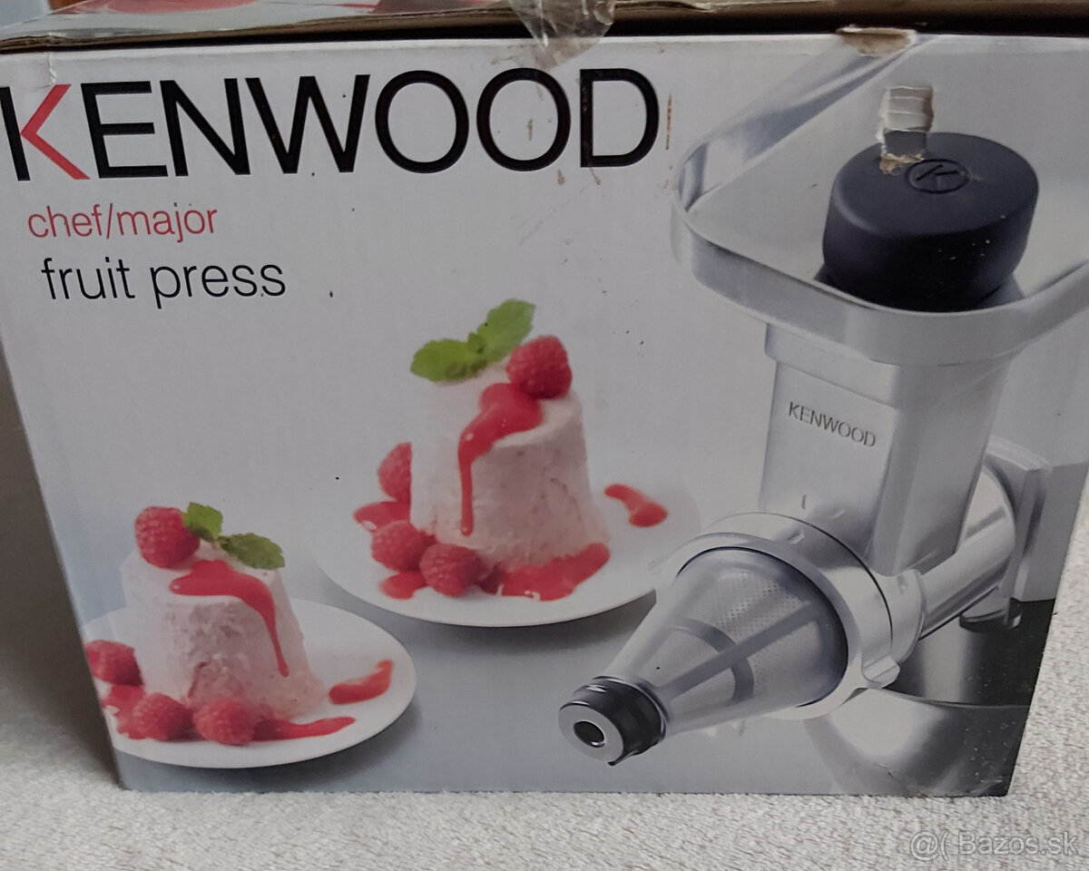 Šnekový odšťavovač Kenwood - 3