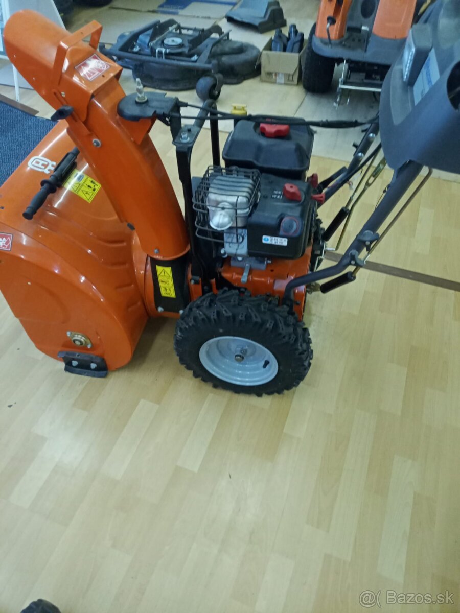 Predám snežnú frézu - 3