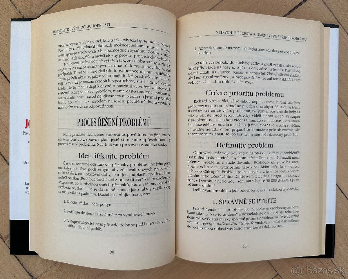 KNIHA Rozvíjejte své vůdčí schopnosti-John C.Maxwell 5E - 3