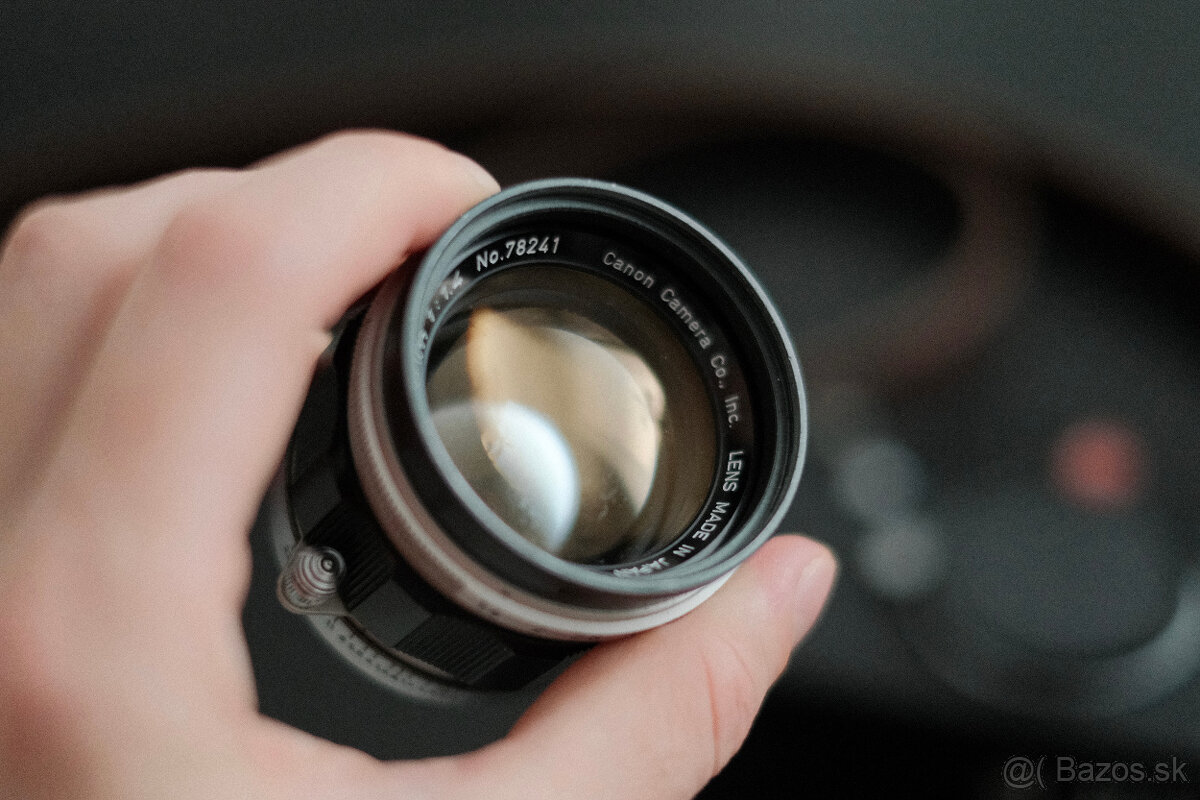 Canon 50mm 1.4 LTM (M-mount) - 3