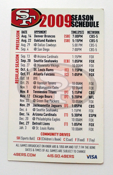 San Francisco 49ers / NFL - 3