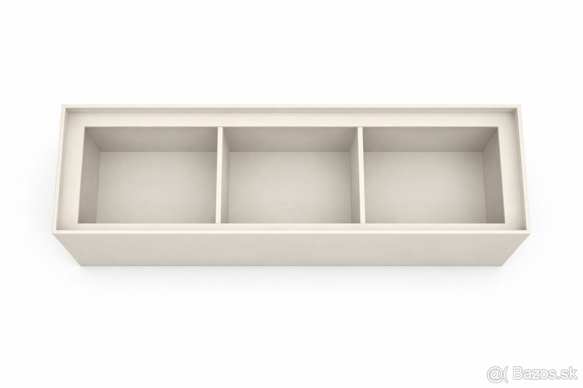 Plastový vyvýšený záhon / kvetináč - 3