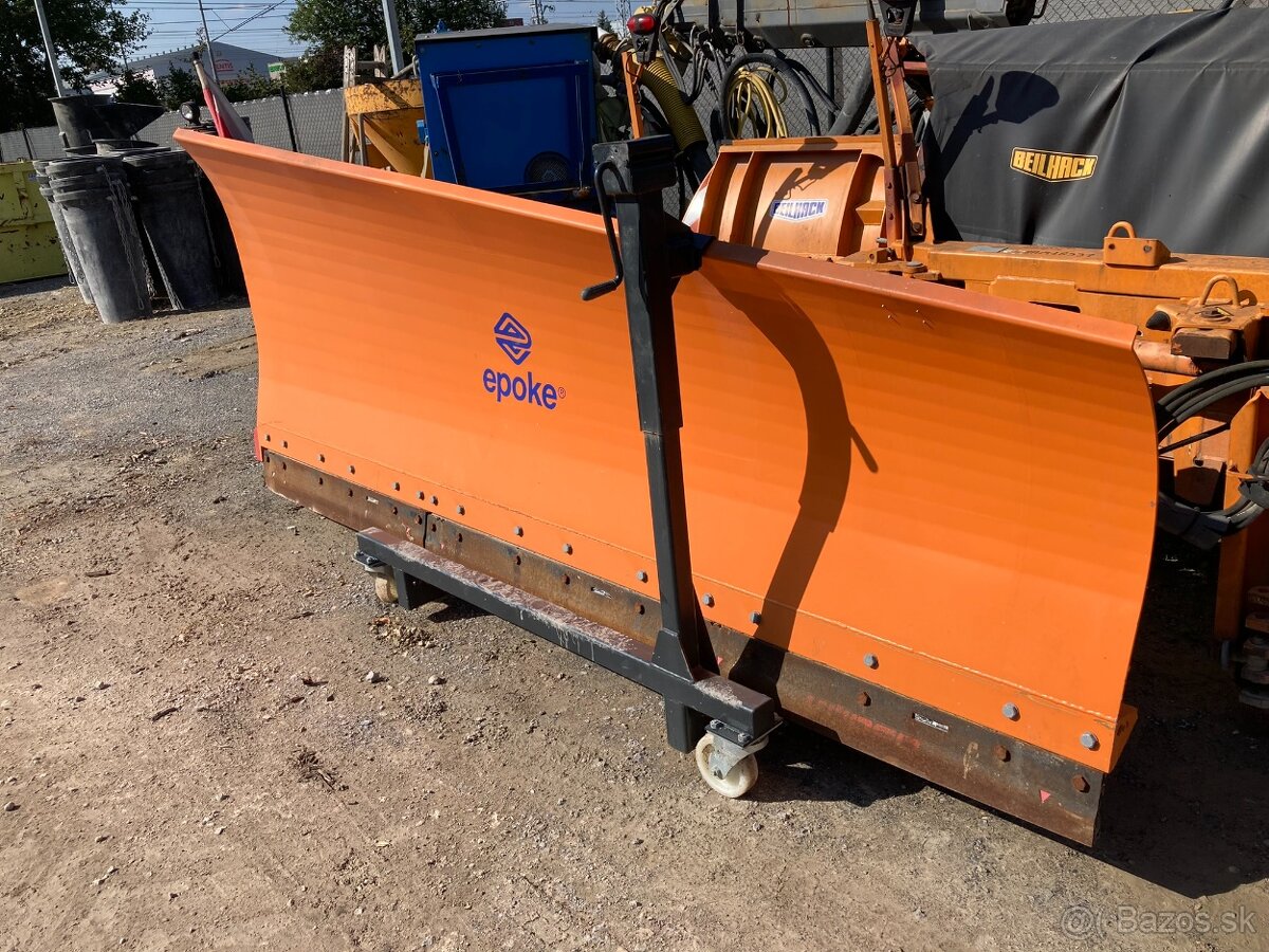 Epoke E-SPB 340 - Snežný pluh - 3