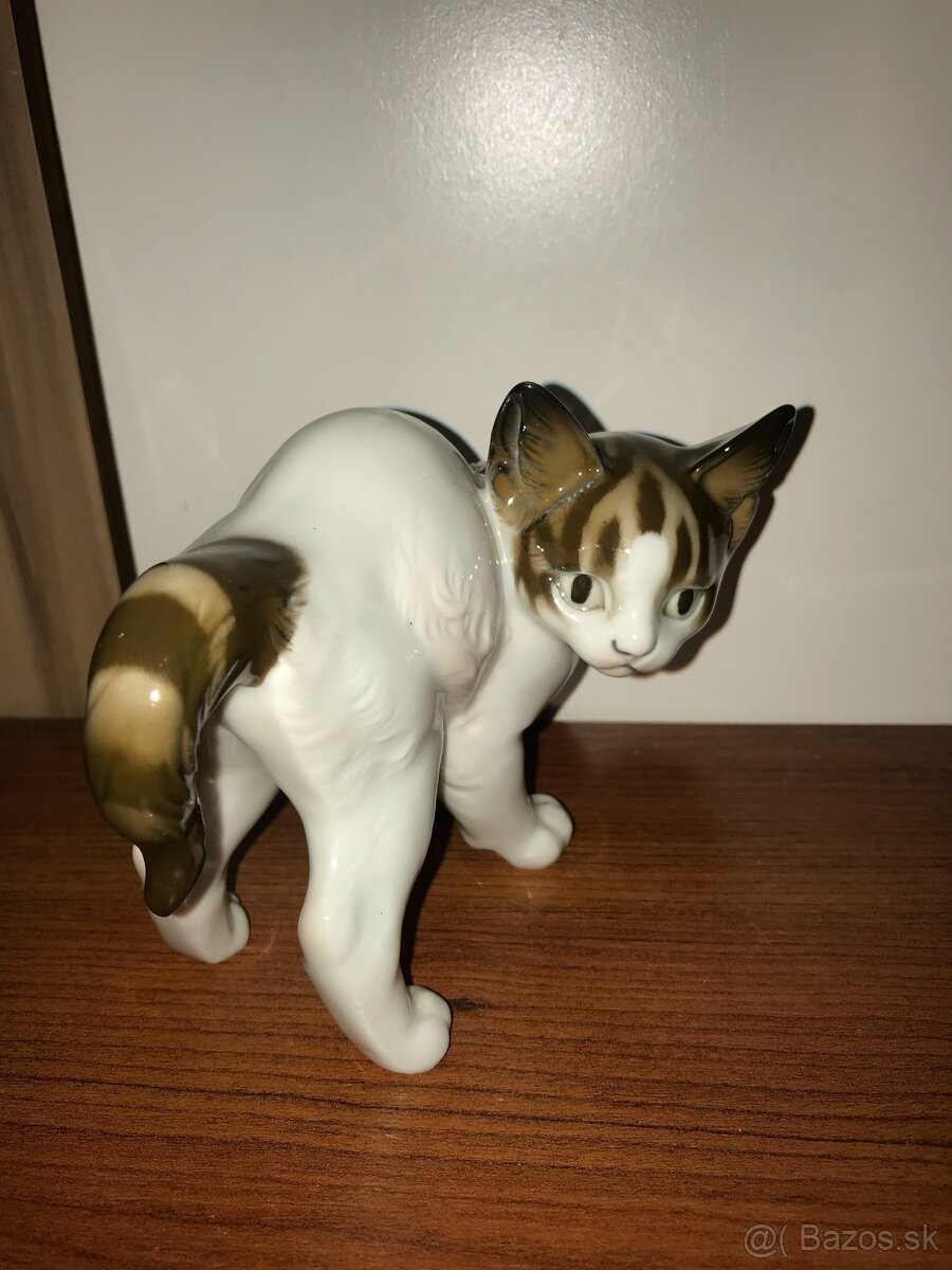 029 - Rosenthal ,soška , Germany ,Mačiatko - 3