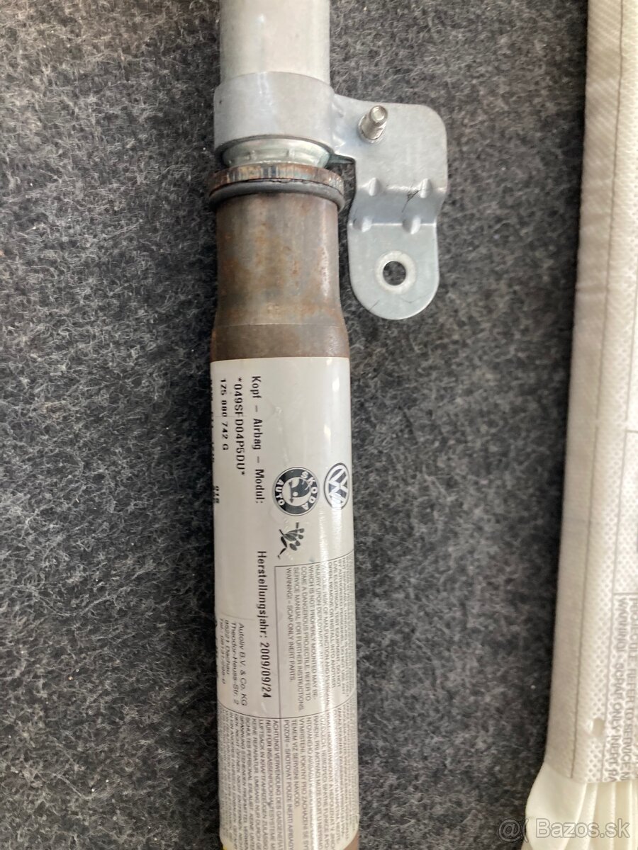 Airbagy pasy Octavia 2 - 3