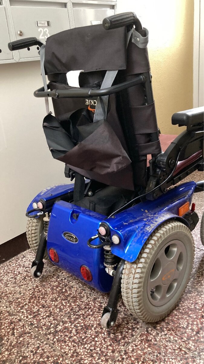 Elektrický invalidný vozík - 3