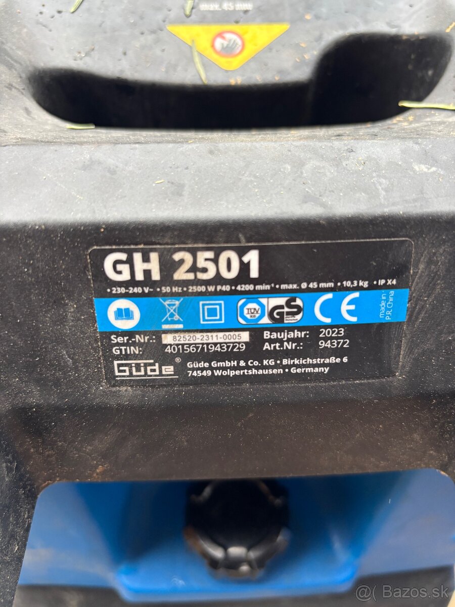 Güde drvič konárov - 3