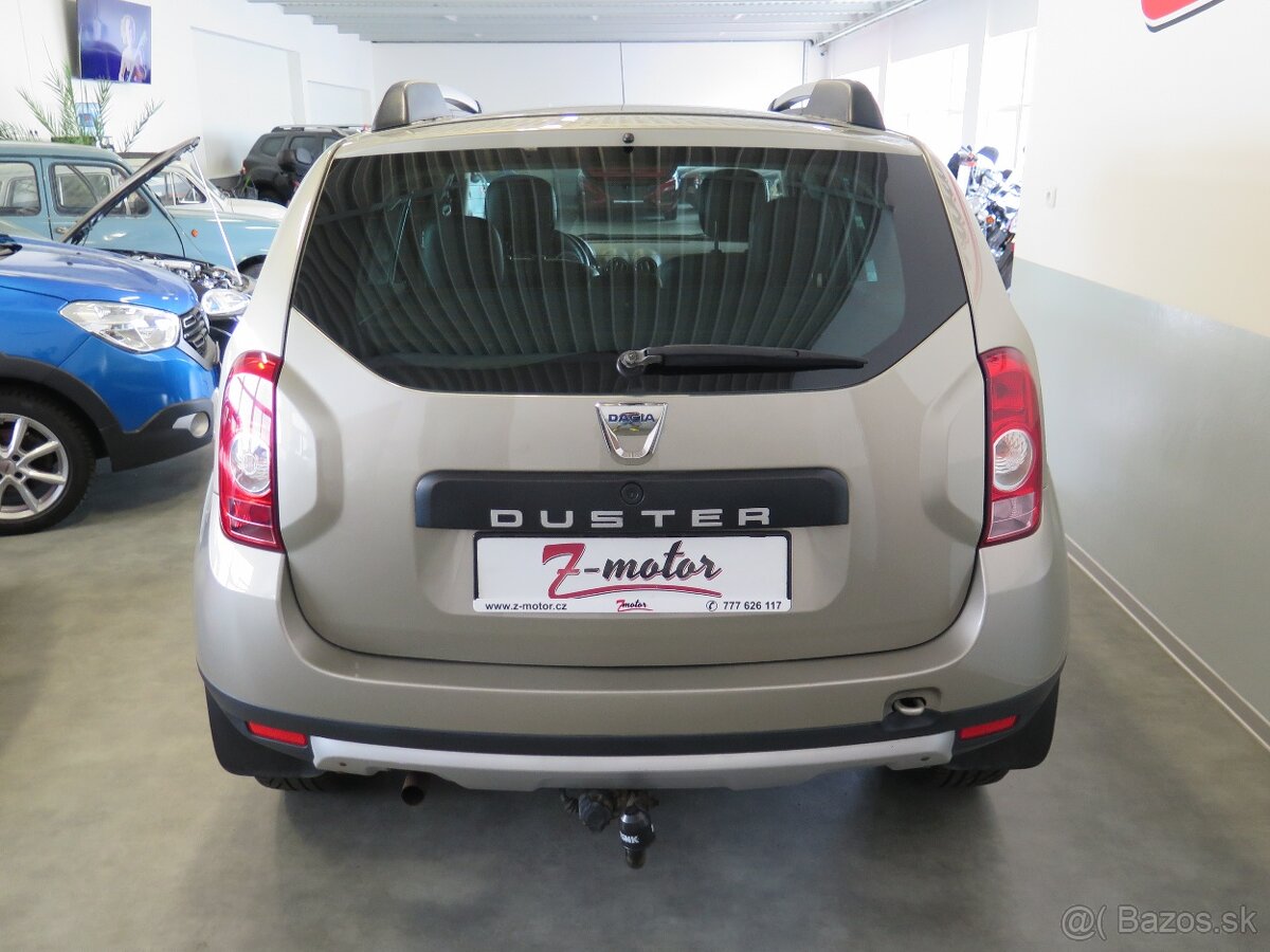 Dacia Duster 1.616V,kůže,klima,tažné,1.majitel - 3