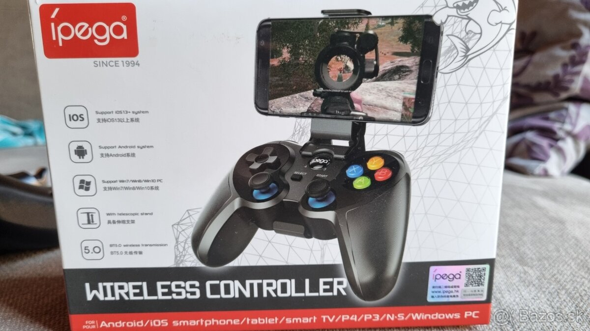 iPega 9157 PG-9157 herne zariadenie nove - 3