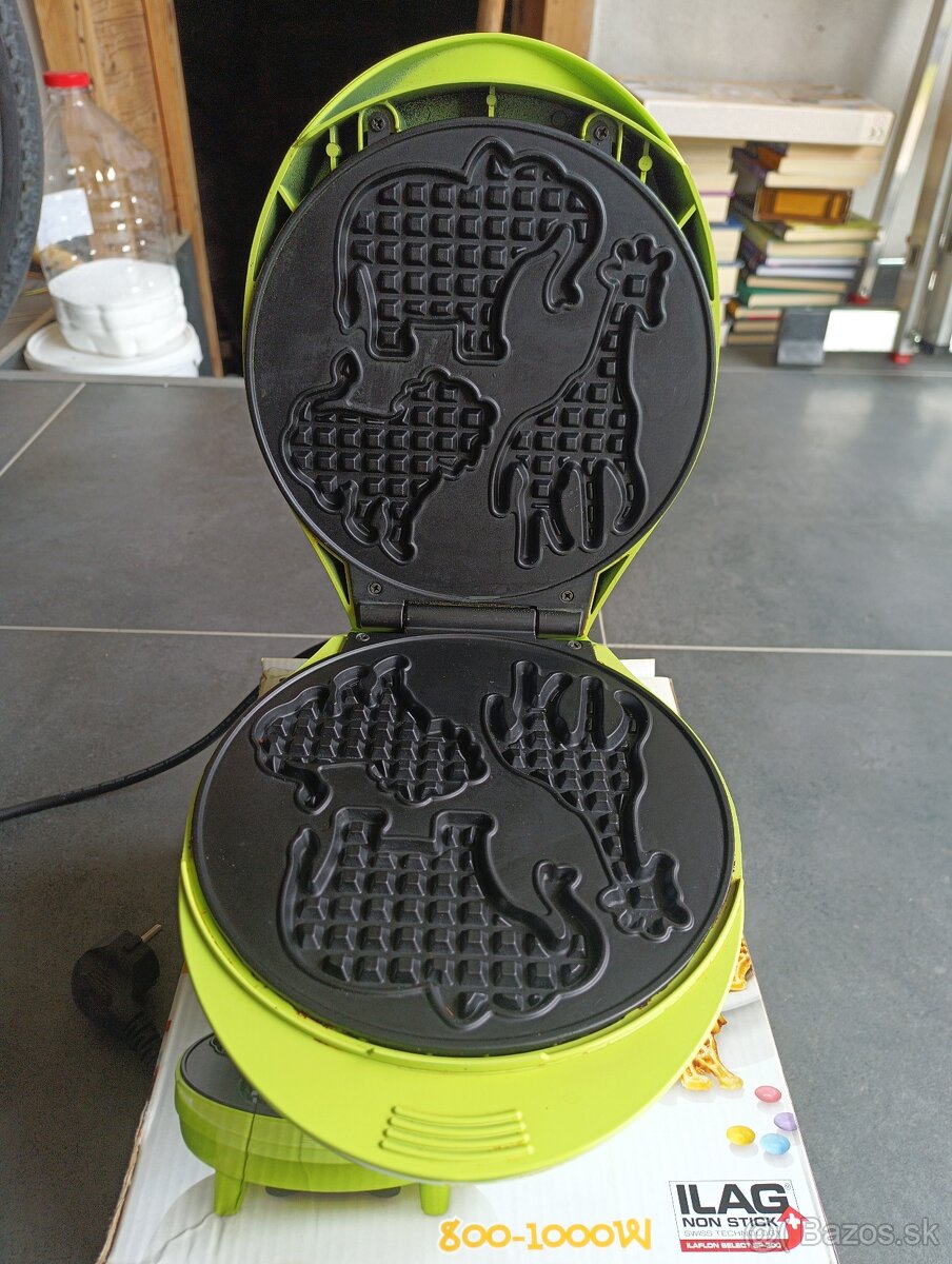 Vaflovac zvieratka - 3