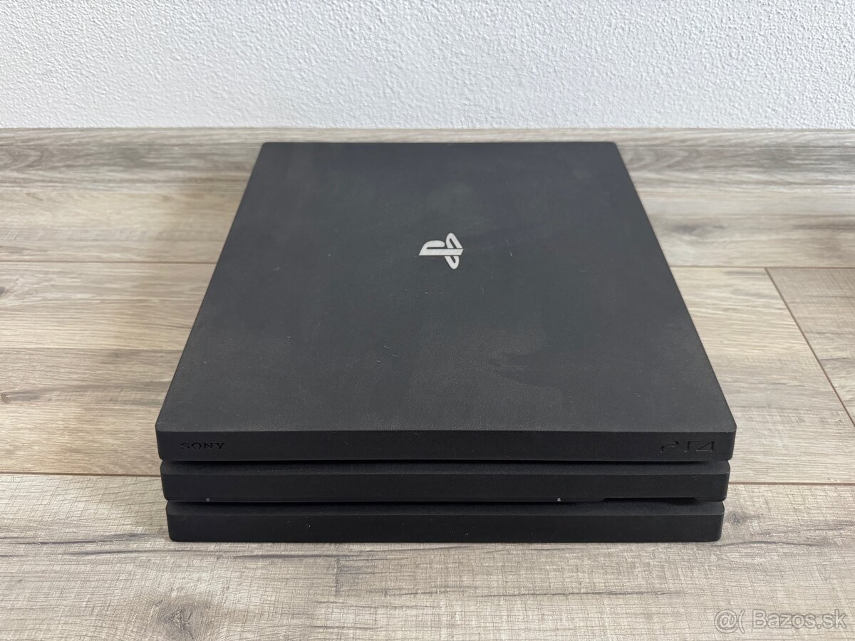Playstation 4 Pro 1TB + controller - 3