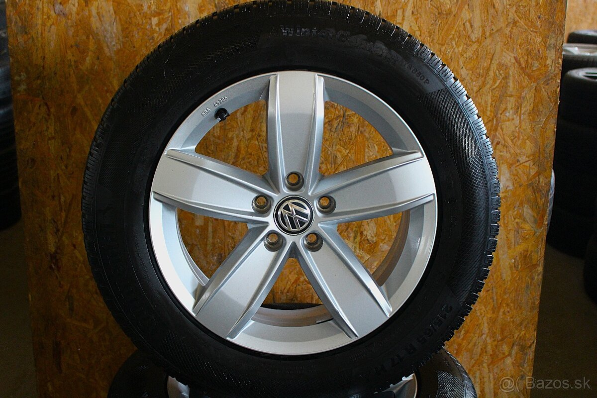 17"..5x112 r17...ORIGINAL.OEM..DIEL.VW..TIGUAN..ZIMNA..SADA - 3