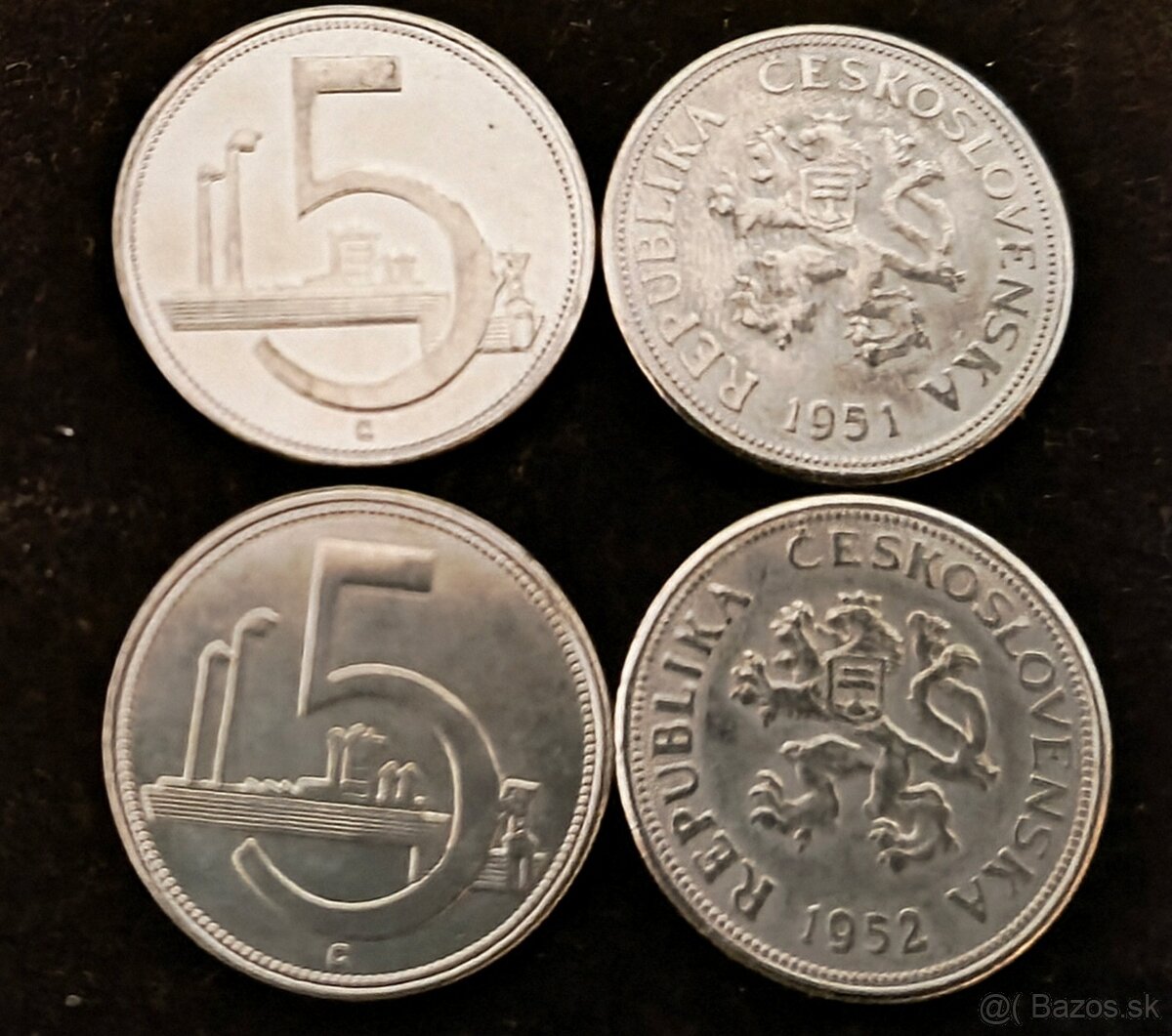 NAJVZÁCNEJŠIE ČESKOSLOVENSKÉ MINCE REPLIKY - 3