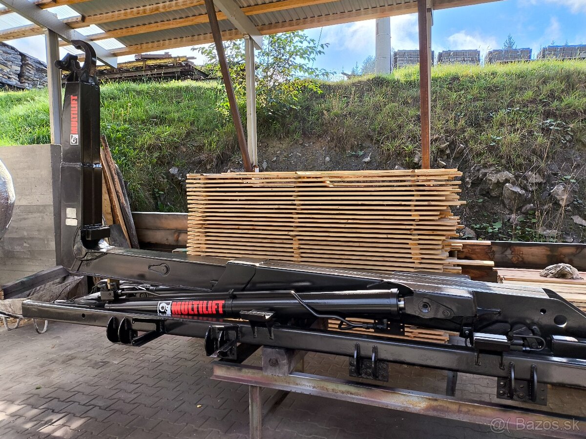 Hákový nosič kontajnerov - 3