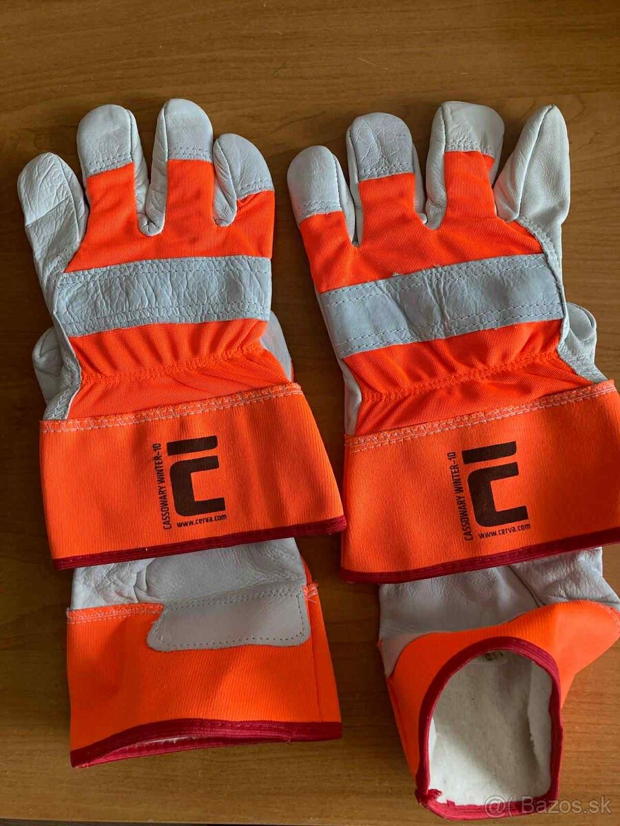 Pracovné rukavice 5ks - 3