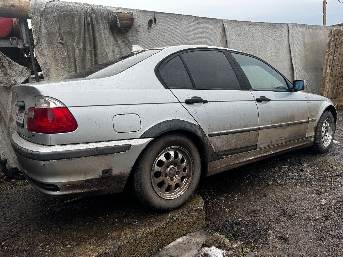 Predám BMW e46 316i - 3