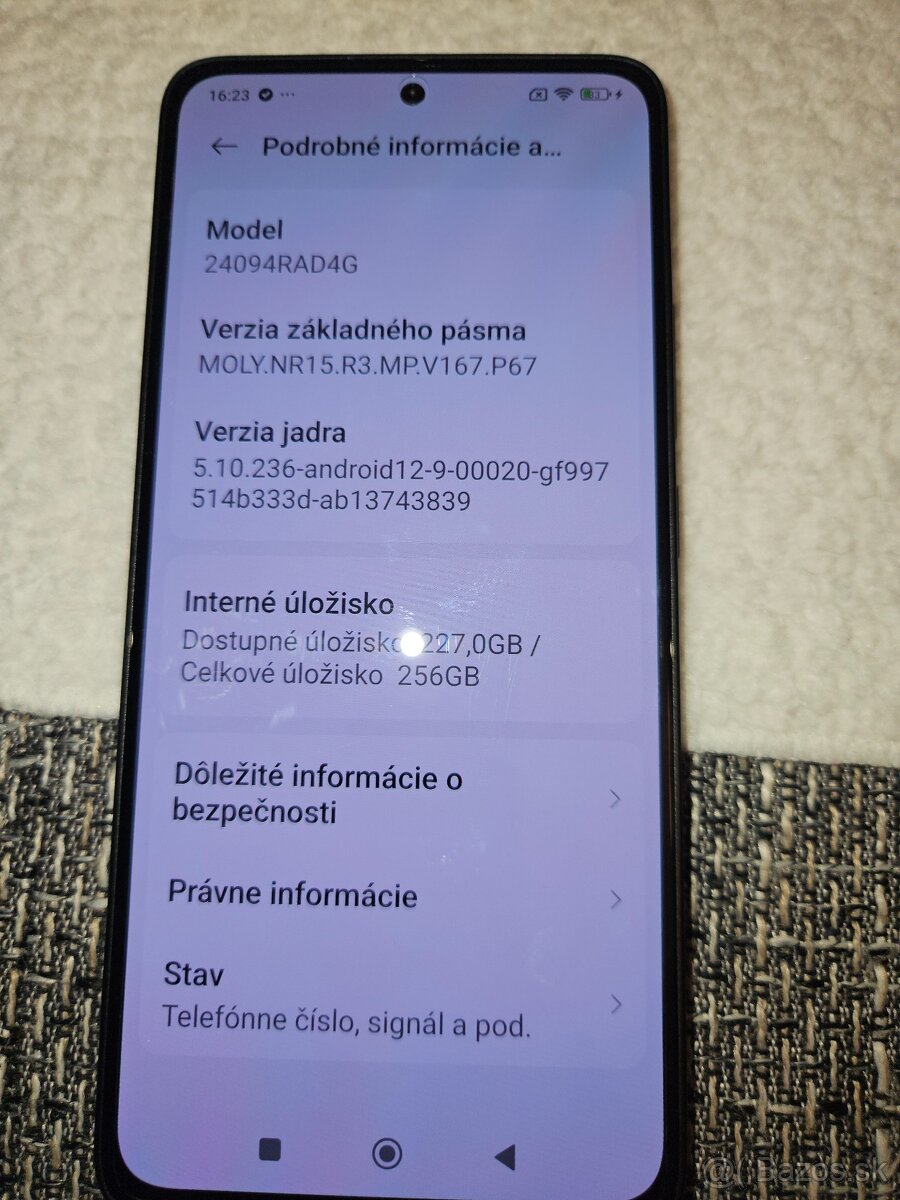 REDMI NOTE 14 5G,8/256 Gb,FARBA MIDNIGHT BLACK - 3