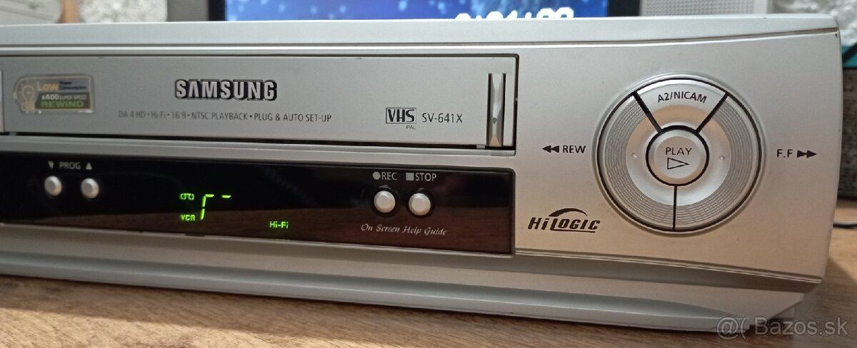 SAMSUNG SV-641X .... HIFI STEREO videorekorder .... - 3