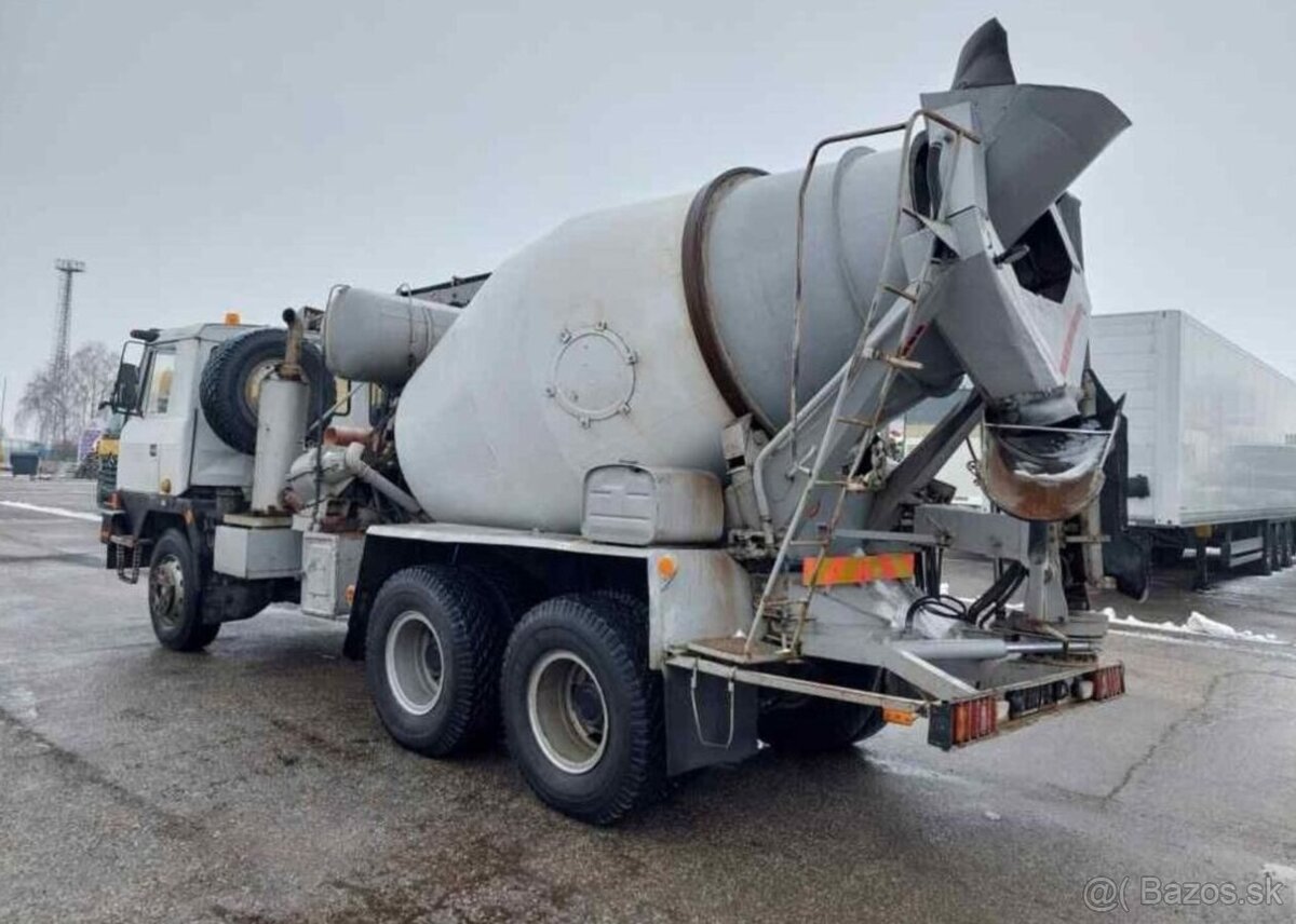 Tatra T815 nafta manuál 208 kw - 3