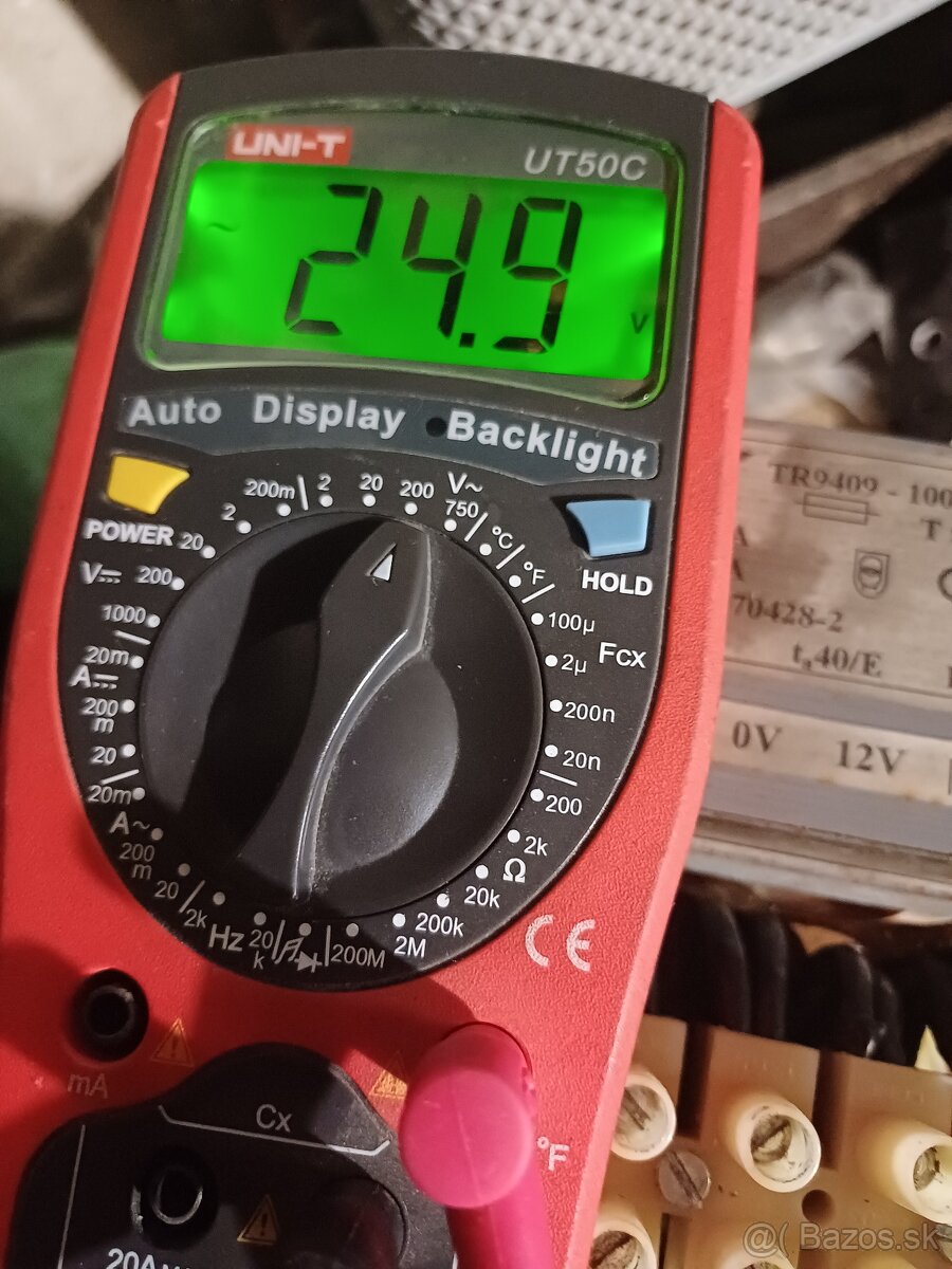 Predám Transformator 12/24V autonabíjačka - 3