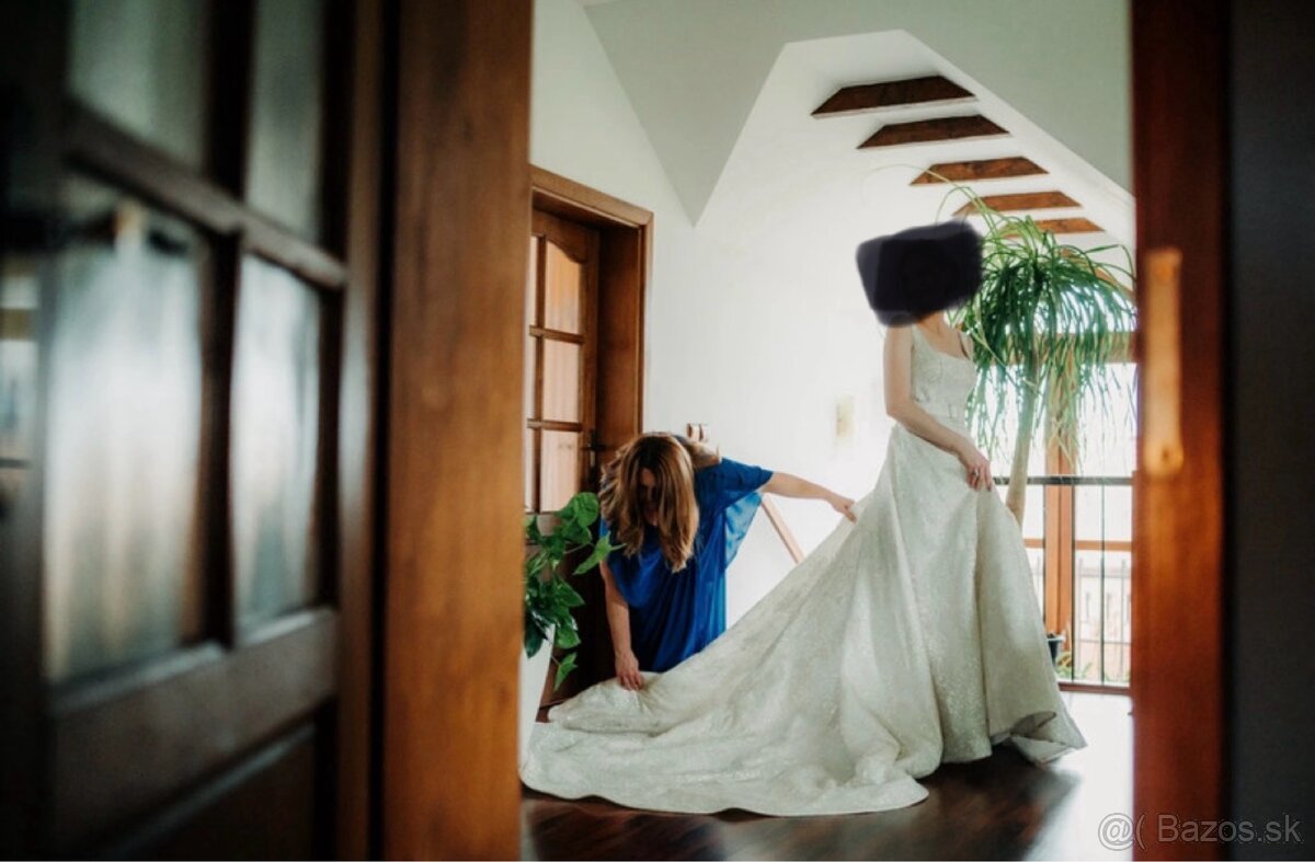 Svadobné šaty Eva Lendel Brie - 3