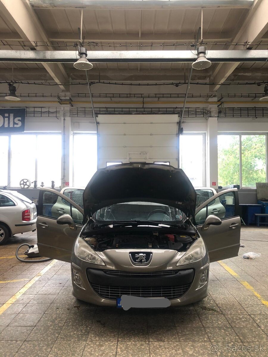 Predám Peugeot 308 1.6 VTi 88 kW, - 3