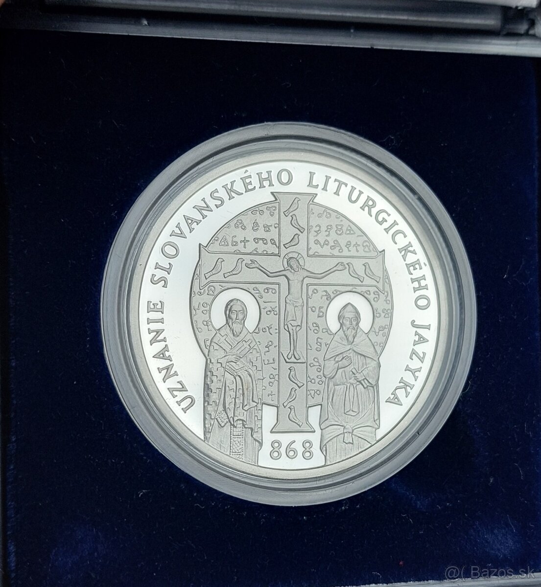 10 euro 2018 Liturgický jazyk proof+pl - 3