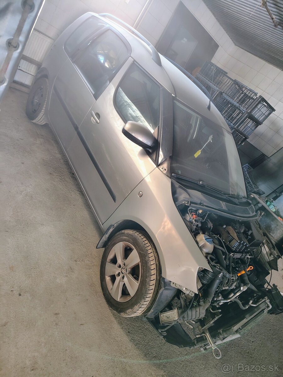 Predný blatník škoda Roomster fabia - 3