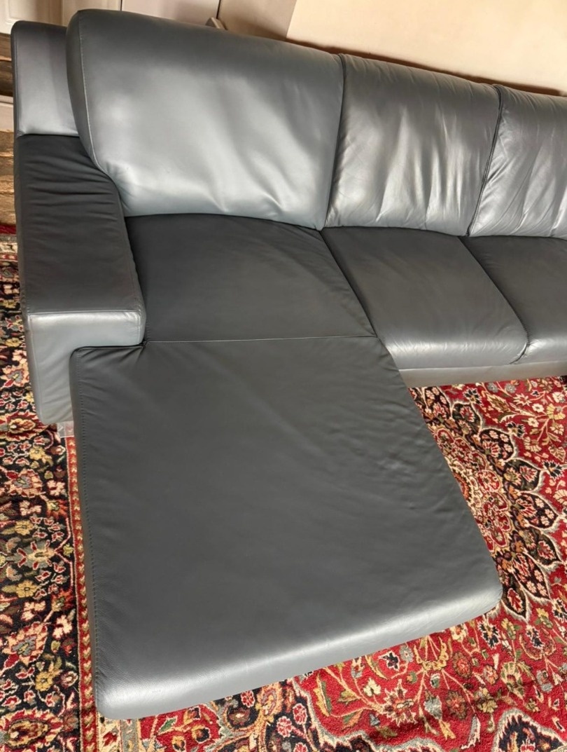 Kožená sedací souprava do U, 5210 - 3