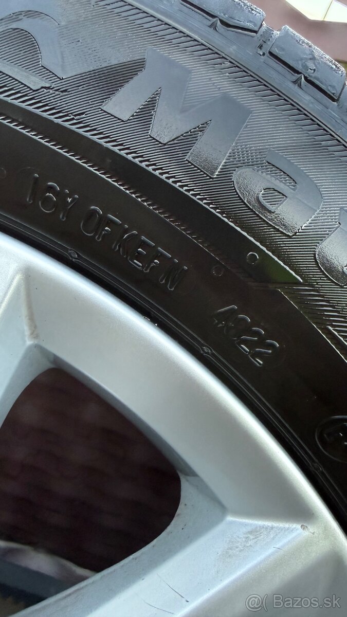 Alu disky+pneu skoda - 3