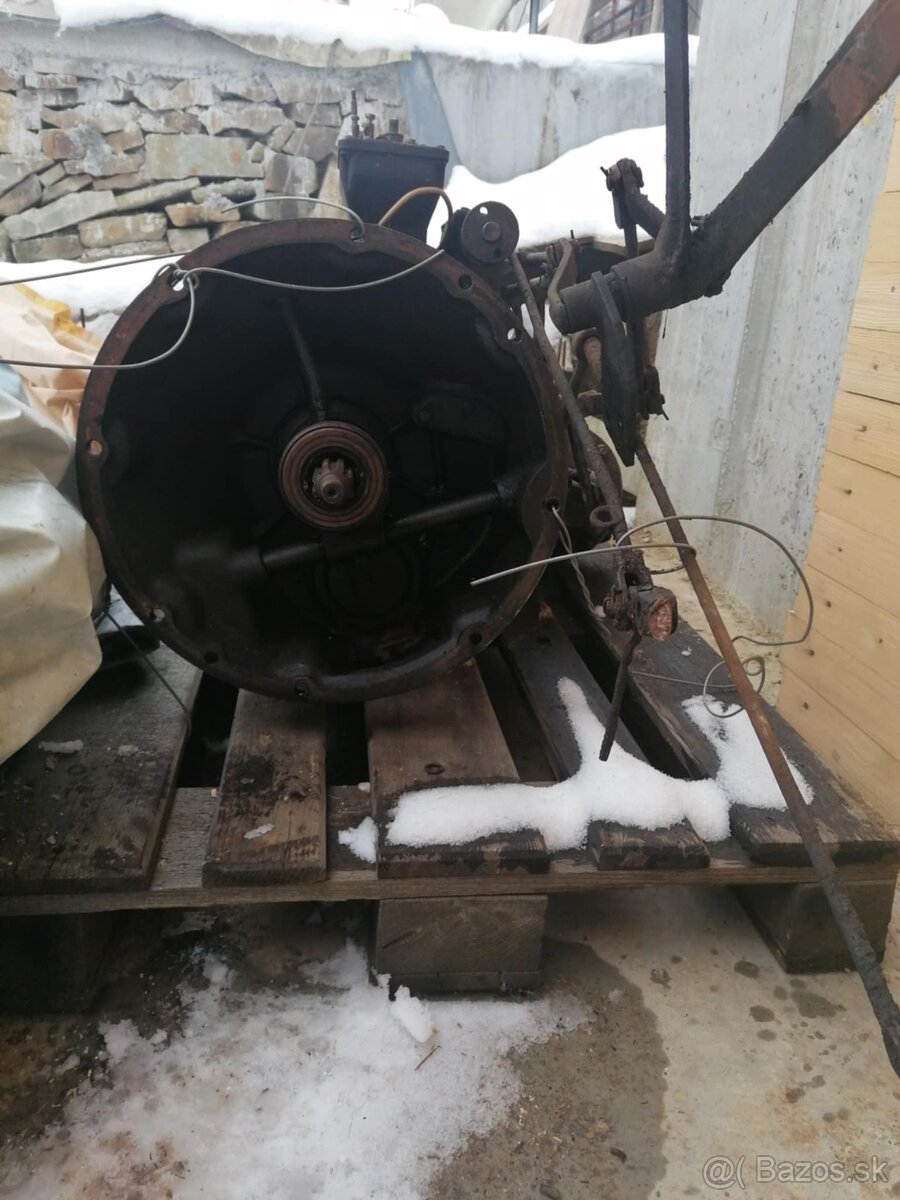 Praga v3s prevodovka - 3