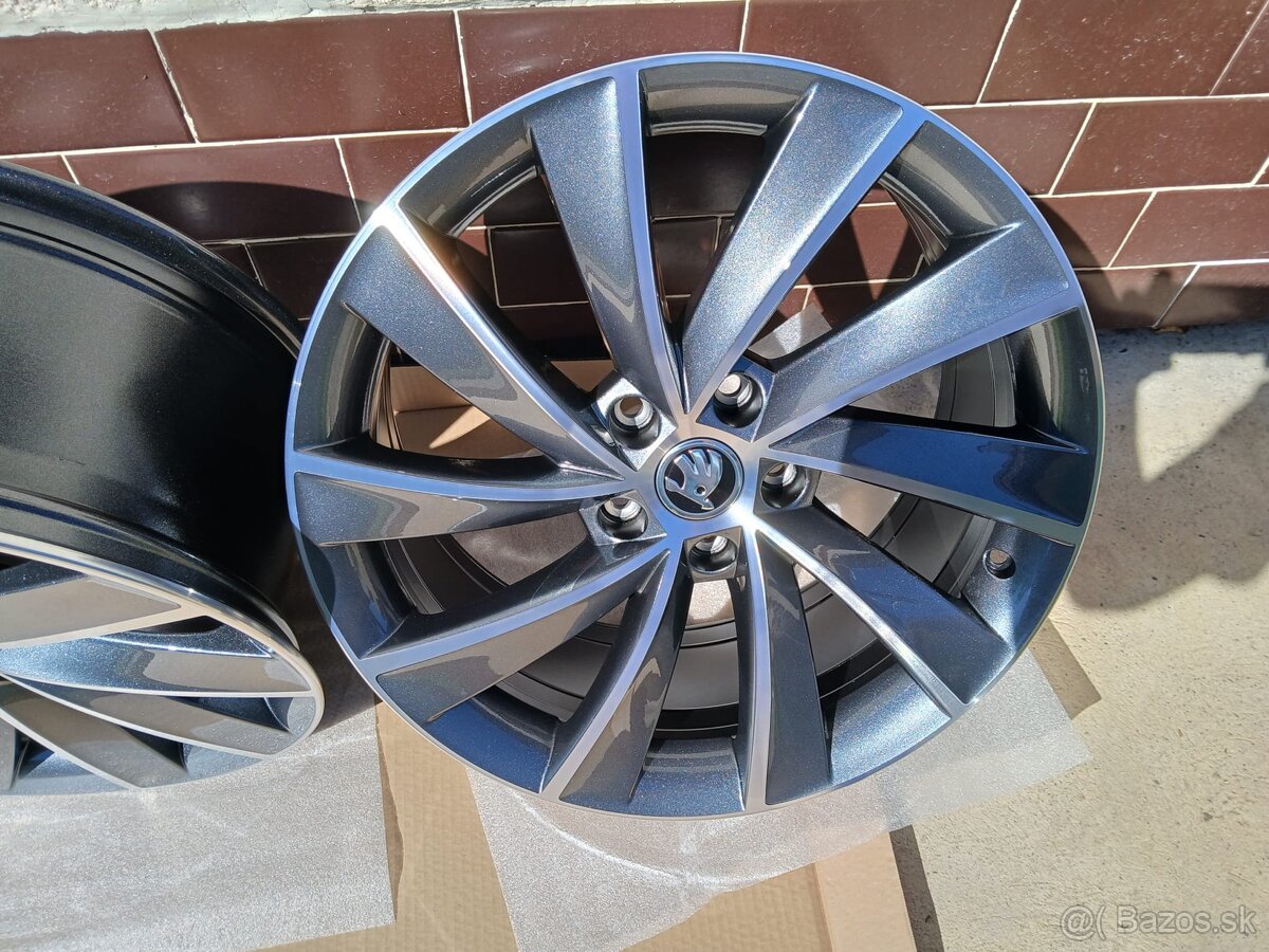 Predám Disky škoda Pegasus R18 - 3