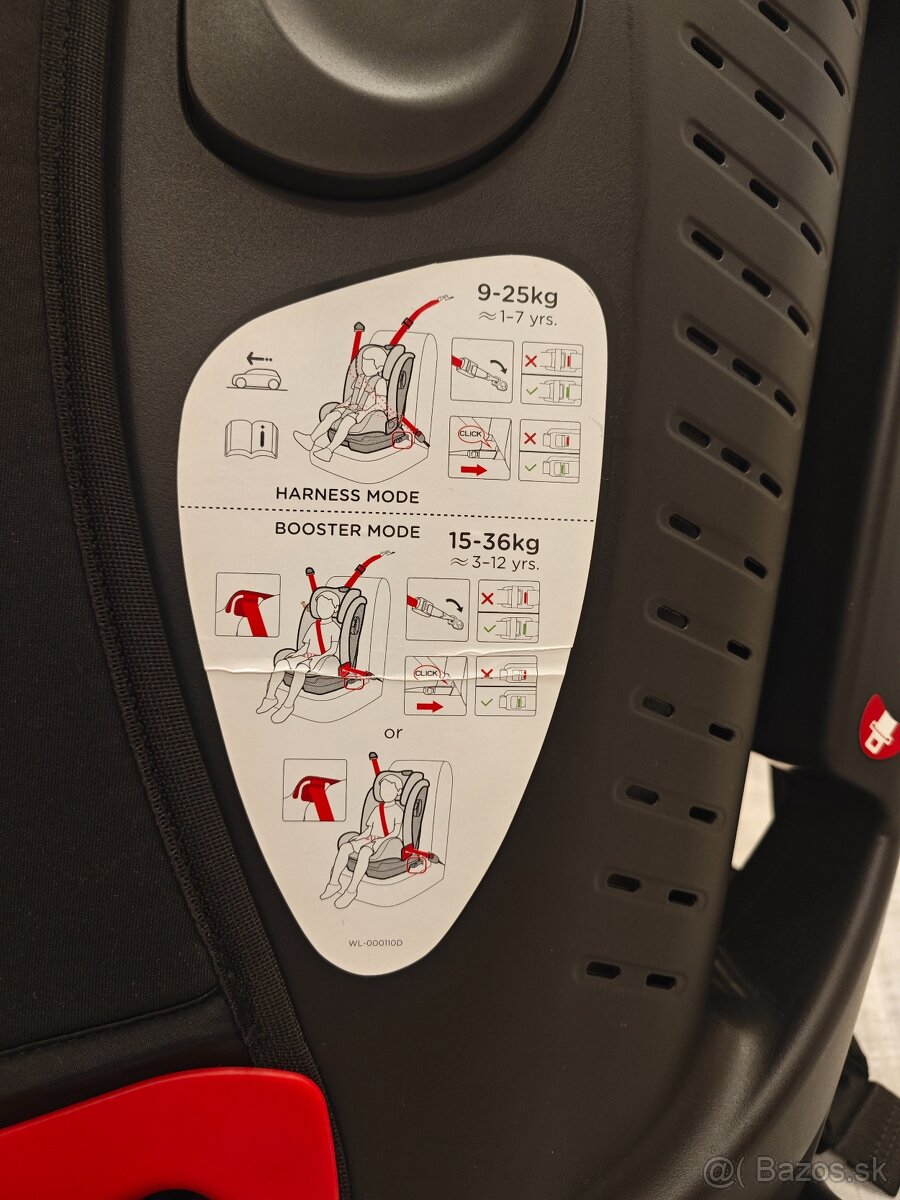 Autosedačka Joie Bold R - 3