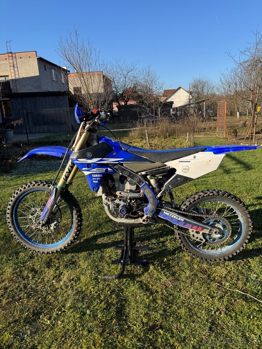 Yamaha YZF 250 2018 - 3