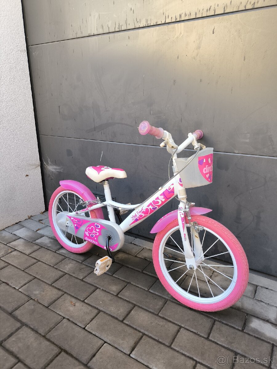 Detský bicykel dievčenský - 3