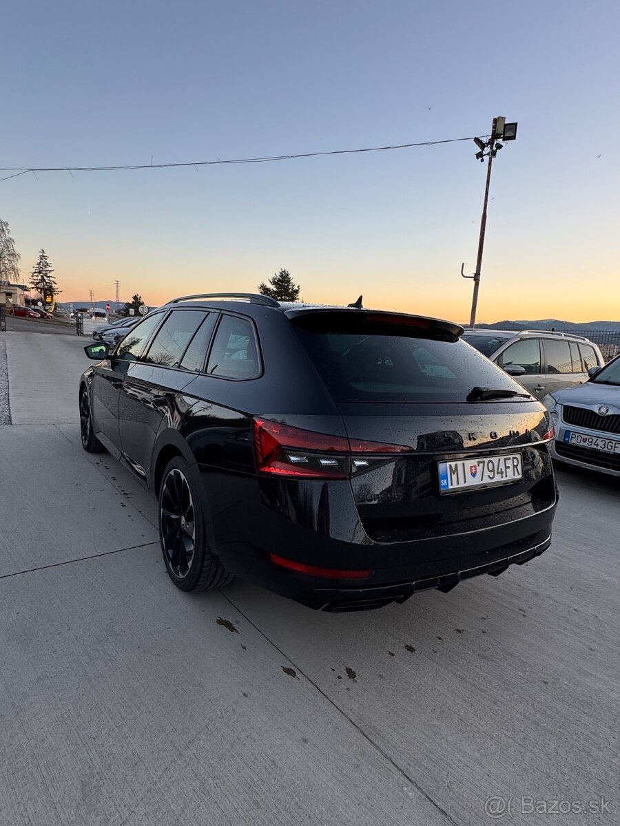 ✅ Škoda Superb 3 Sportline 2,0TDI - 3