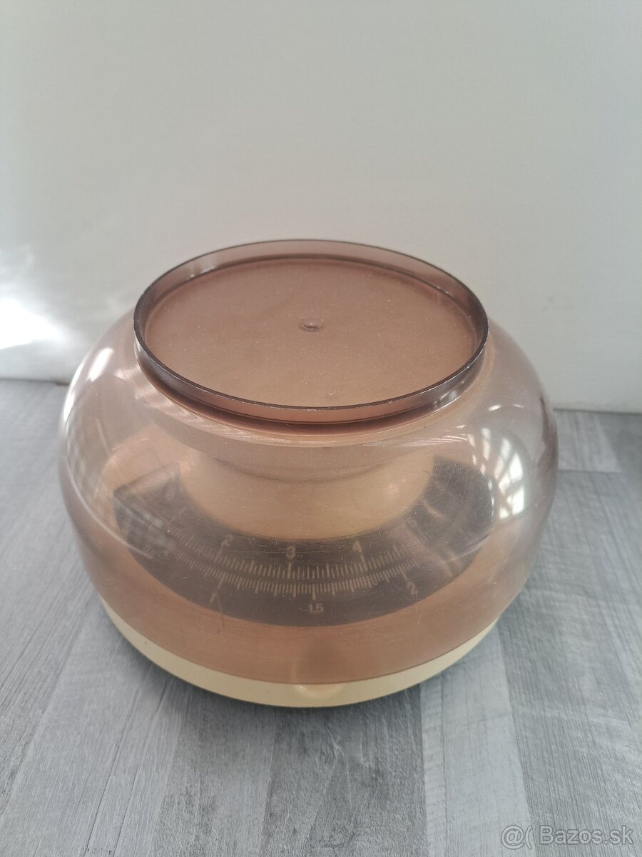 Retro váha,miska,šalátová miska,ostrič,prepichovač vajíčok - 3