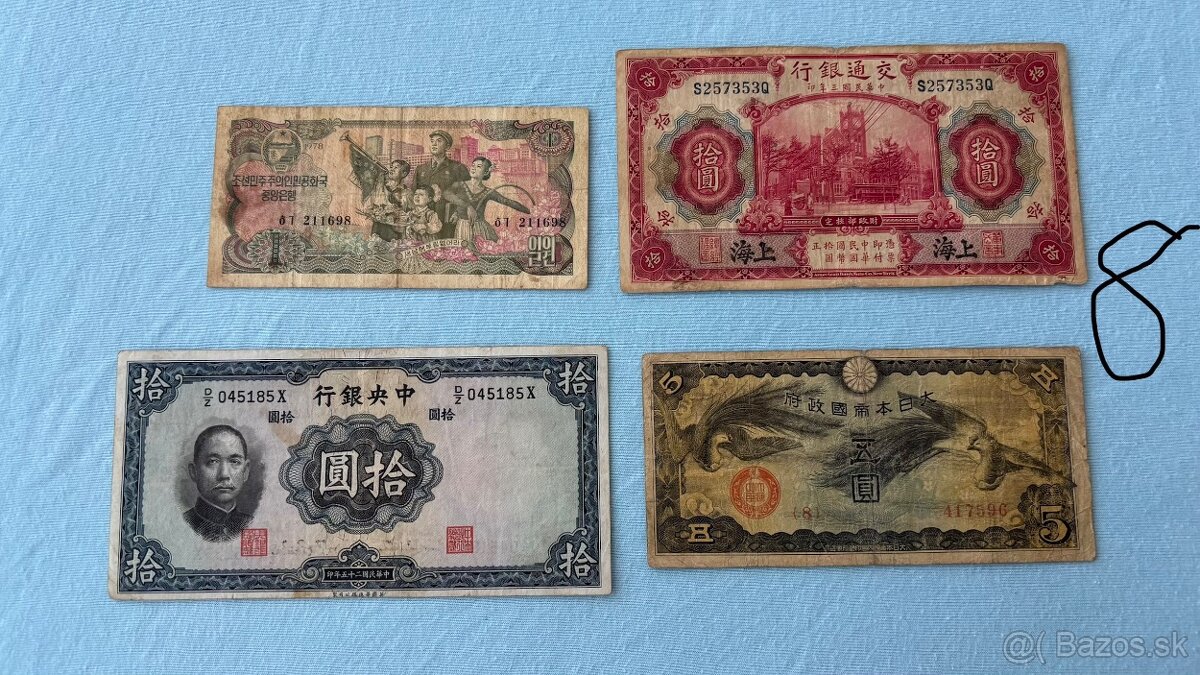 Bankovky - 3