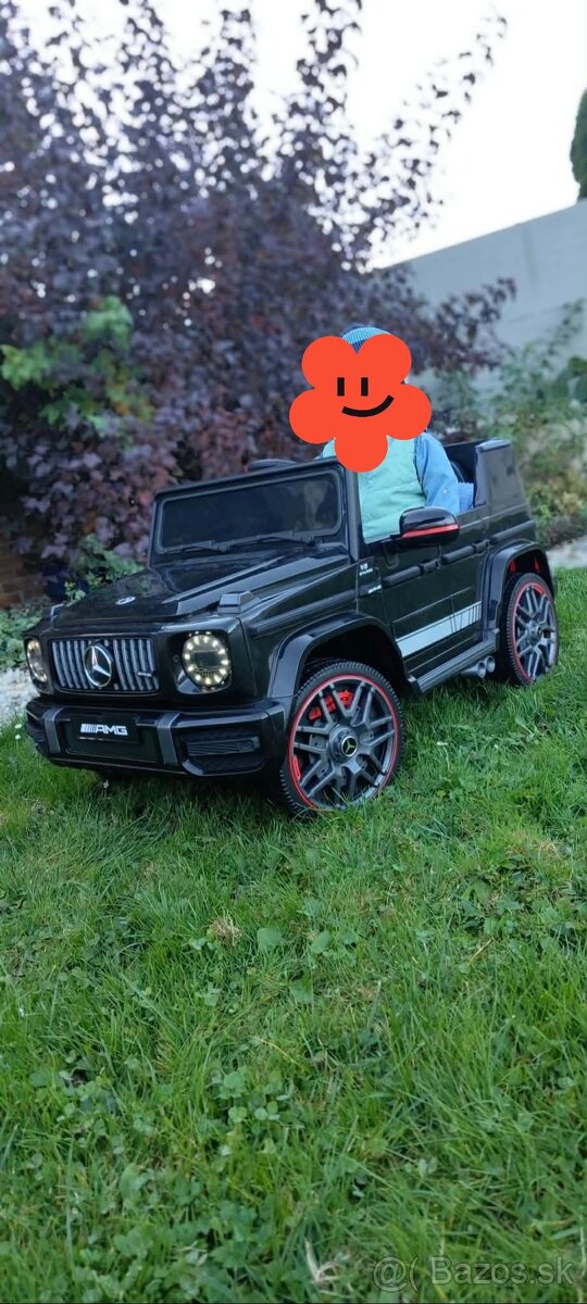 Elektrické autíčko Mercedes - 3