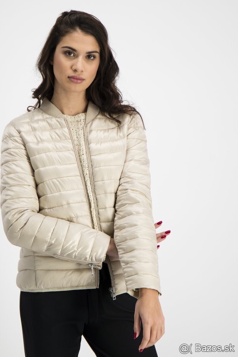 Biela prechodna bunda - 3
