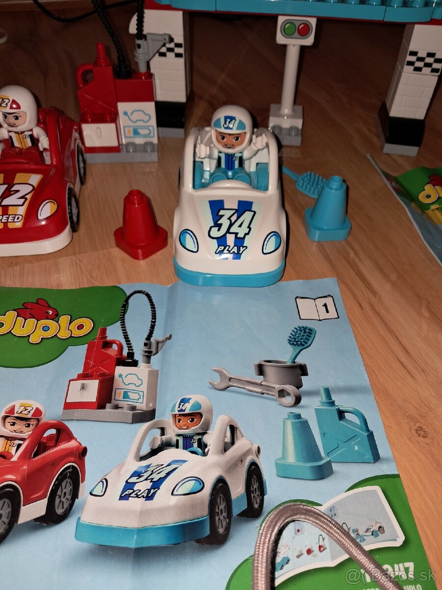 Lego duplo pretekárske autá - 3