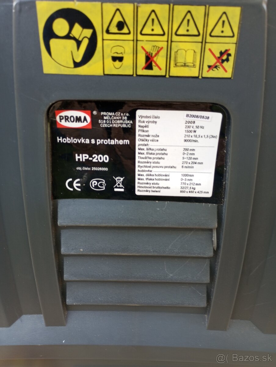 Hoblovacka s prieťahom Proma - 3