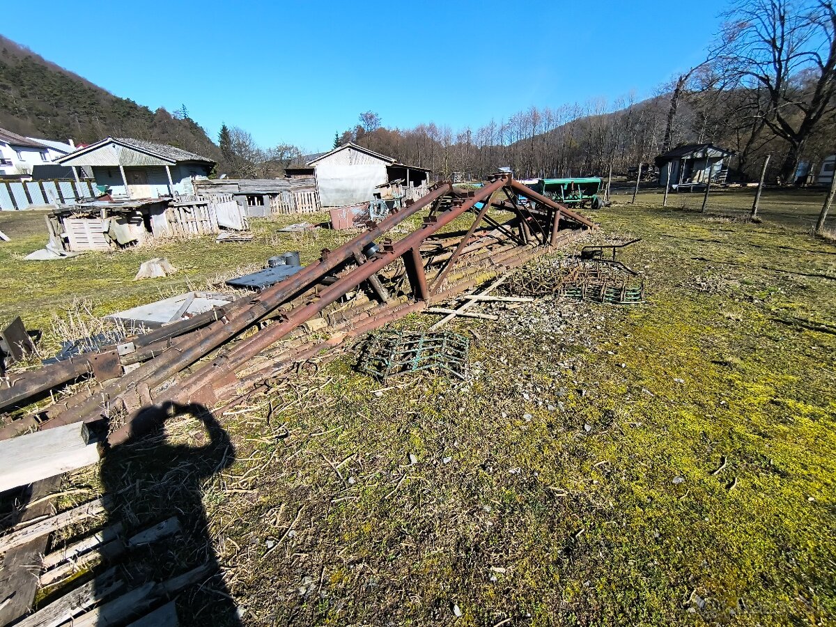 Konštrukcia haly - 3