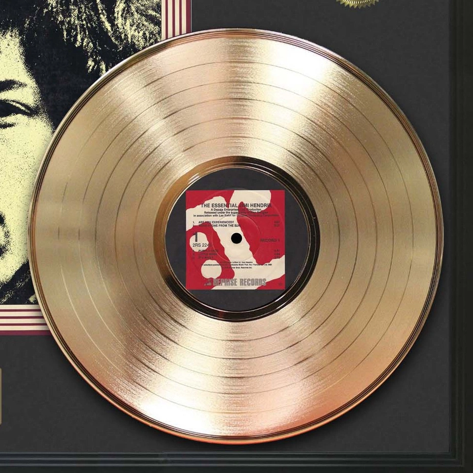 Limitovaný zberateľský rám Jimi Hendrix – The Essential Jimi - 3