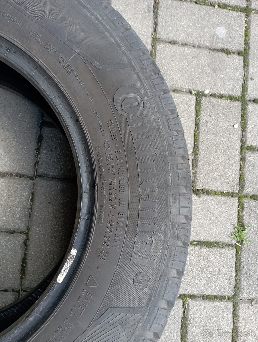 1ks letná 215/70R15C Continental Vanco Camper - 3