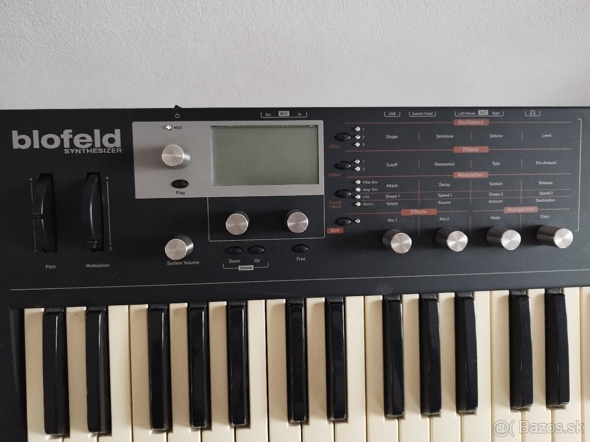 Waldorf analógový syntezátor Blofeld - 3